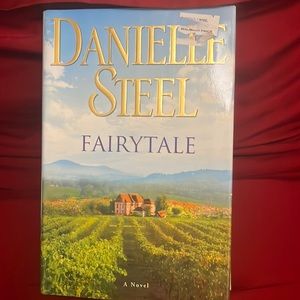 First edition Daniel Steel *Fairytale* 2017 novel